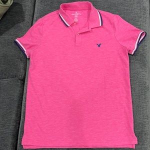 American Eagle Flex Classic Fit Polo